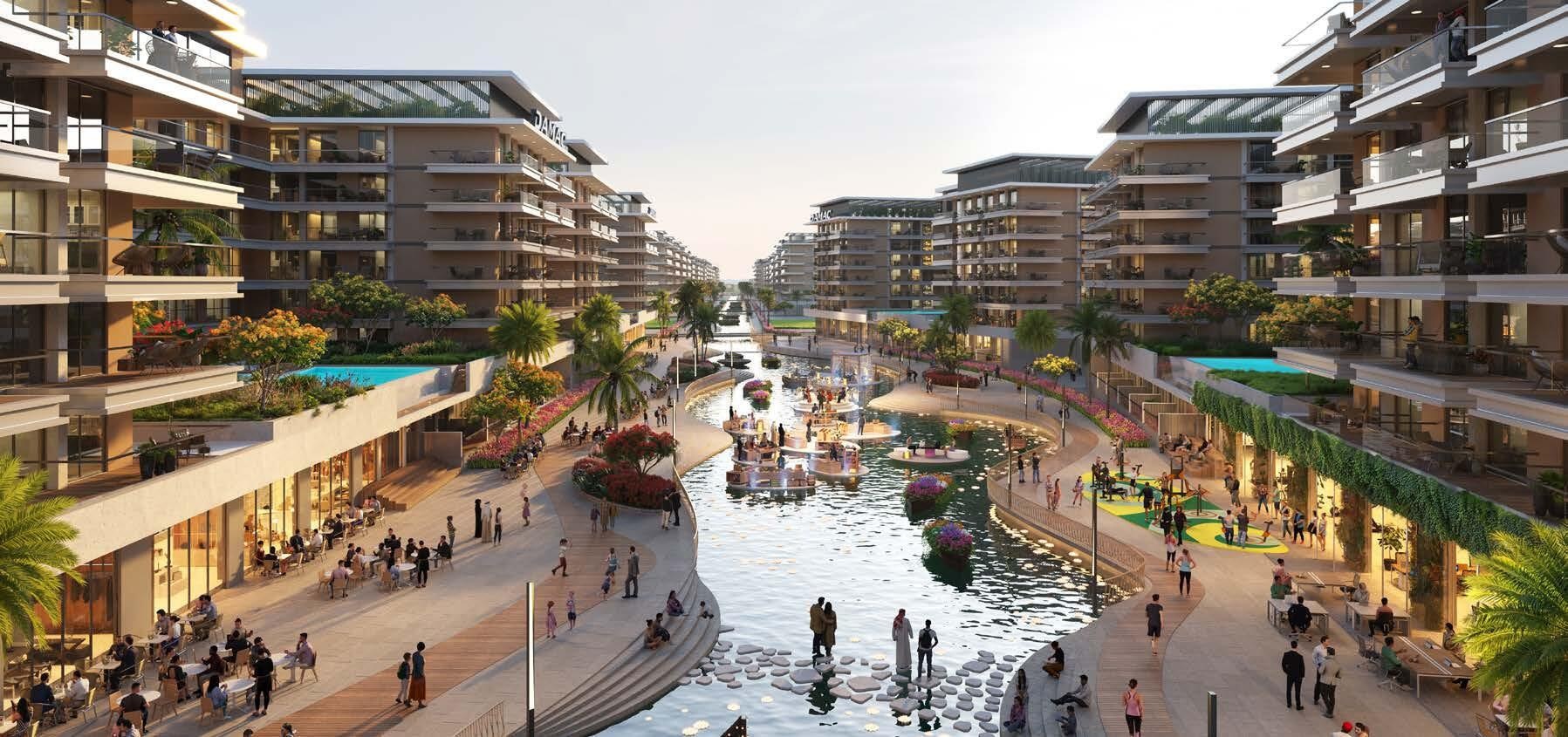 DAMAC Riverside Townhouses and Villas for sale in Dubai